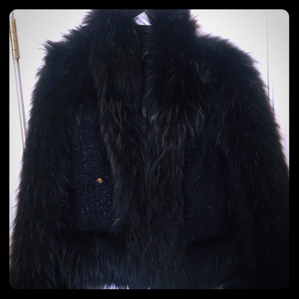 Robert Cavalli fur beaver pea coat😊😌😊😎😎😎